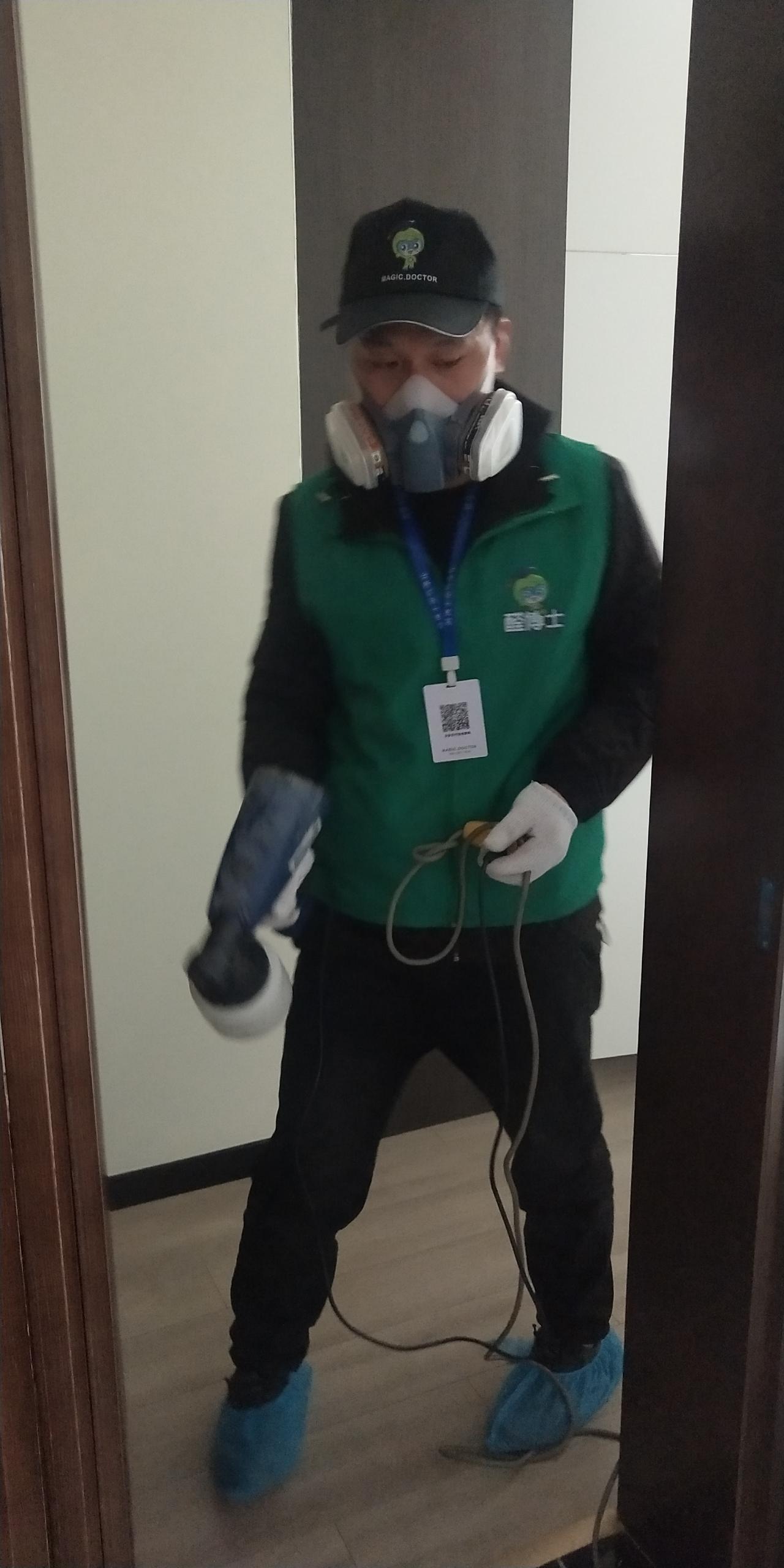 弥勒鑫江桂花园小区除甲醛甲醛治理公司